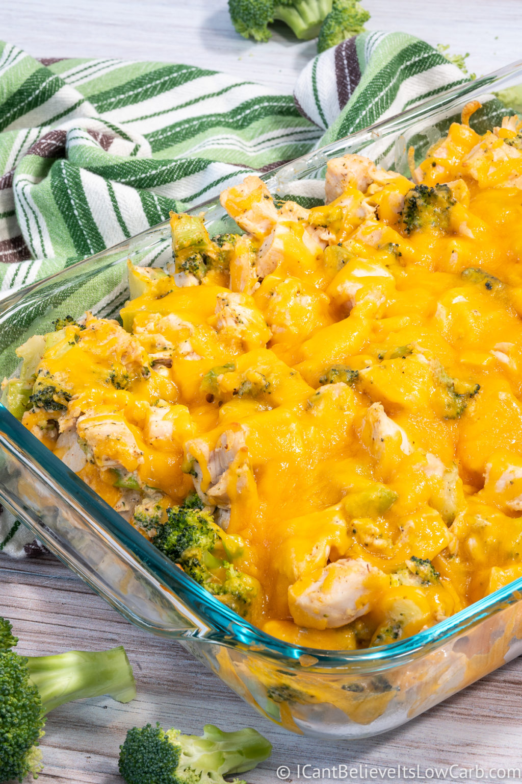 Cheesy Keto Chicken Casserole Recipe Easy Chicken Bake