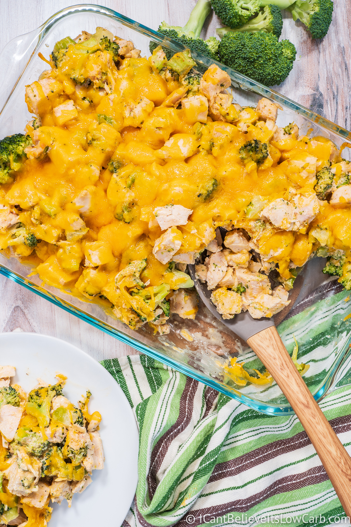 Cheesy Keto Chicken Casserole Recipe Easy Chicken Bake