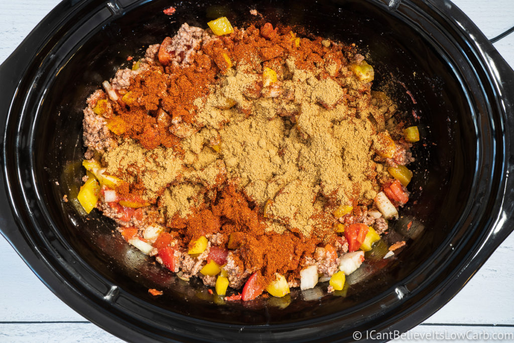 adding cumin to slow cooker