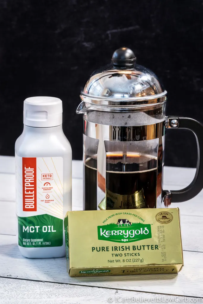 Ingredients for Keto Coffee