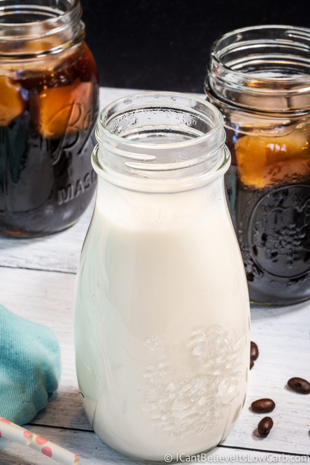 Keto Coffee Creamer Recipe (9 Flavors) SugarFree