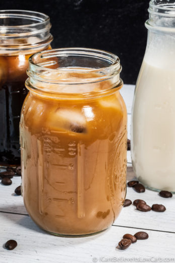 Keto Coffee Creamer Recipe (9 Flavors) | Sugar-Free