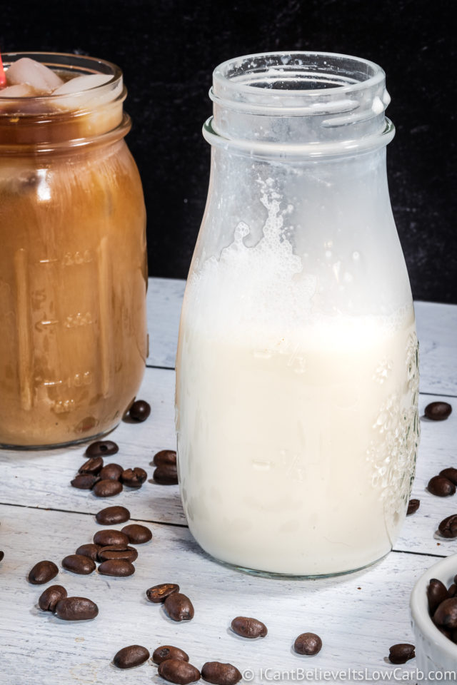 Keto Coffee Creamer Recipe (9 Flavors) | Sugar-Free