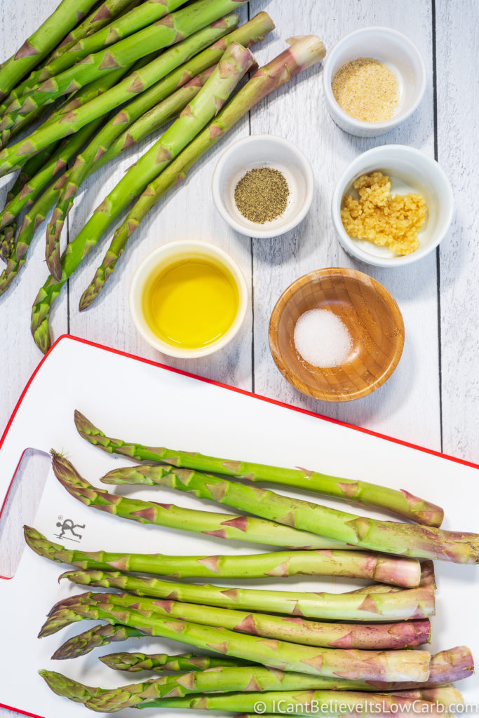Roasted Asparagus Ingredients