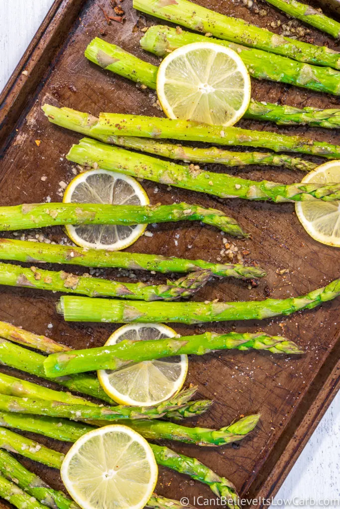 Cook Asparagus in the Oven