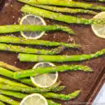Easy Roasted Asparagus in the oven
