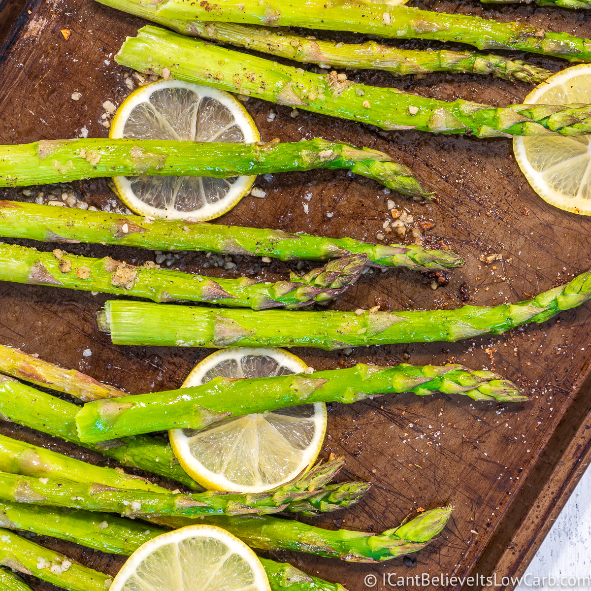 Perfect Roasted Asparagus Recipe | How to Bake in Oven
