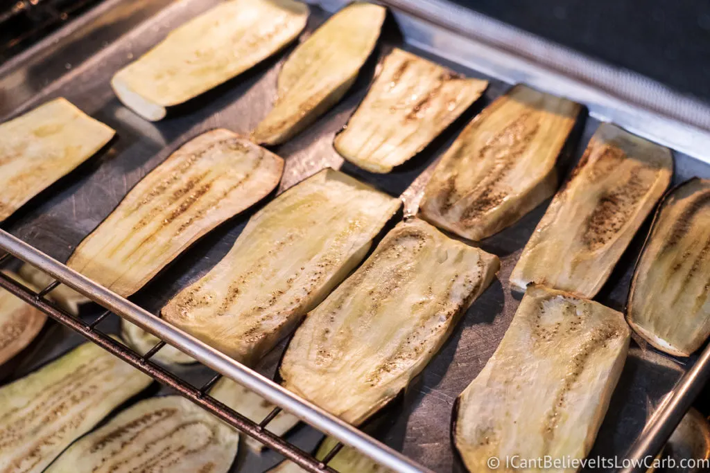 Baking Eggplant in the oven