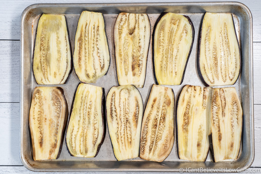 Baked Eggplant slices