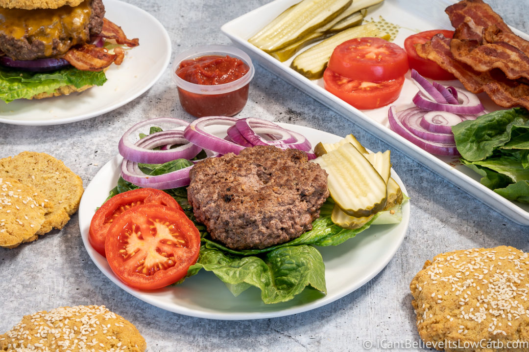 Juiciest Hamburger Recipe Best Classic Burger (Grill or Stove)