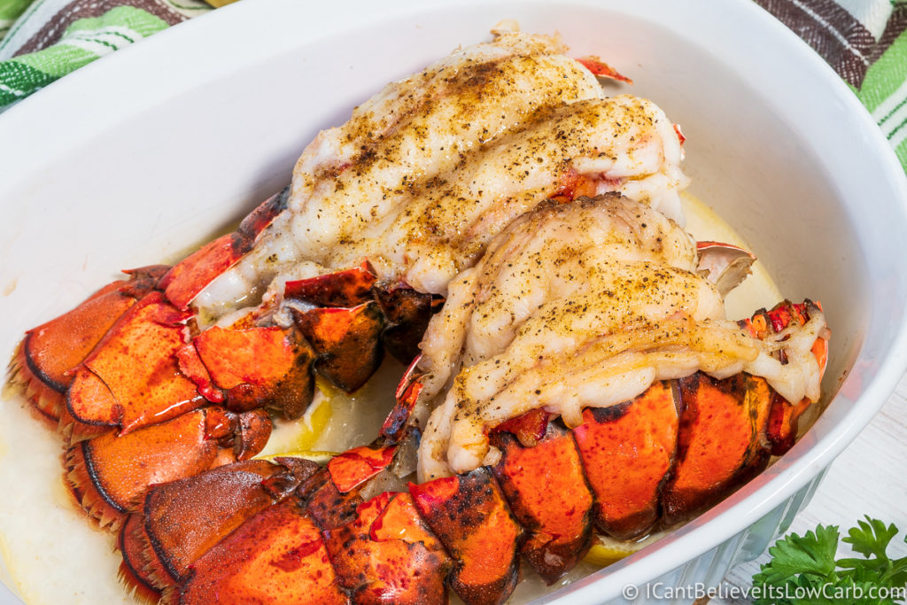 How to Make Lobster Tails in the oven