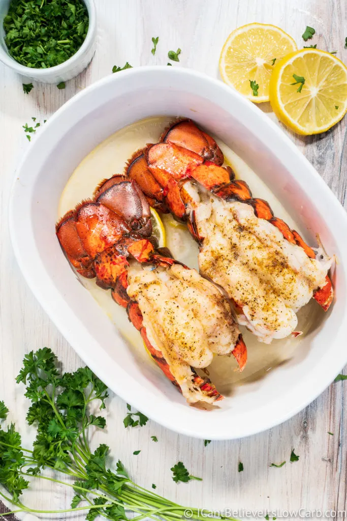 How to Cook Lobster Tail in the oven