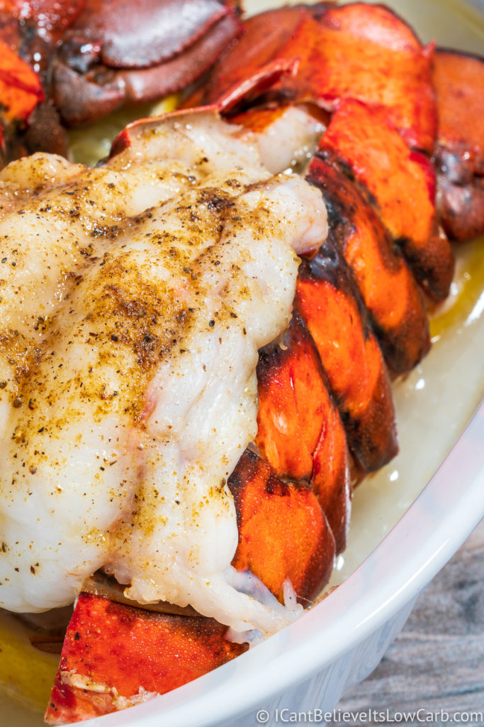 Easy baked Lobster Tails