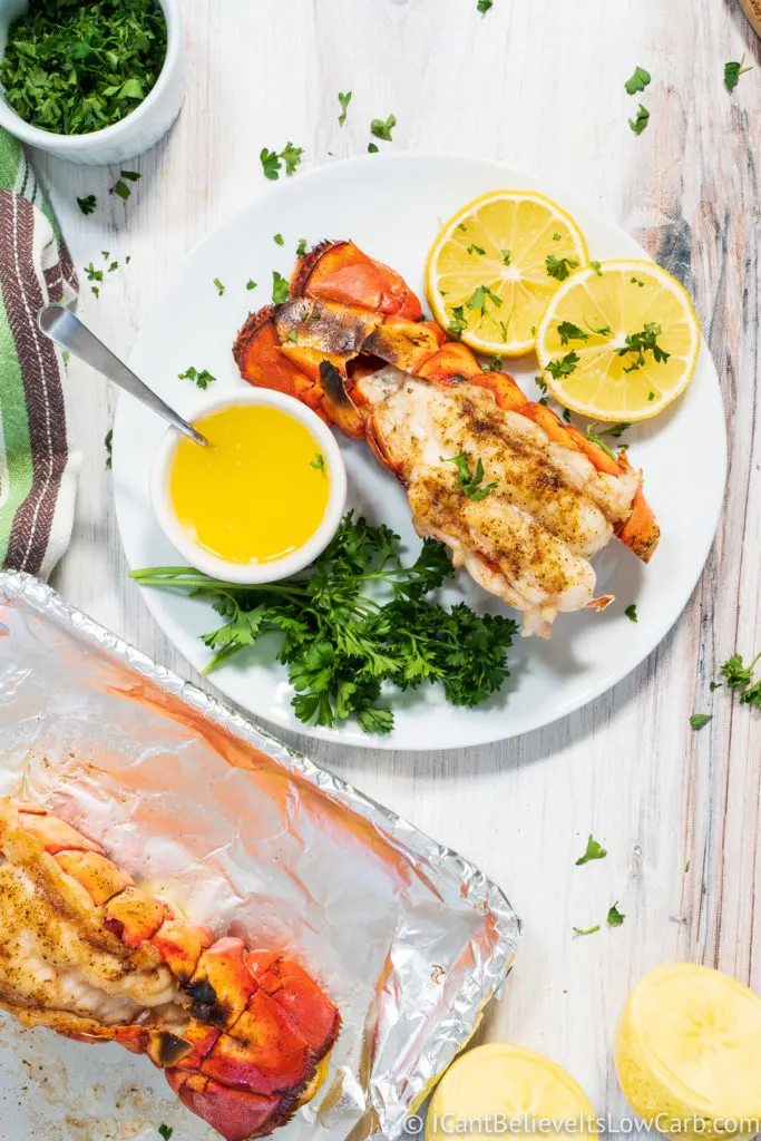 Best Broiled Lobster Tails