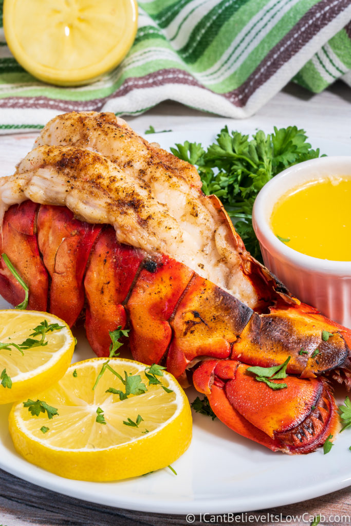 Best Broiled Lobster Tail Recipe