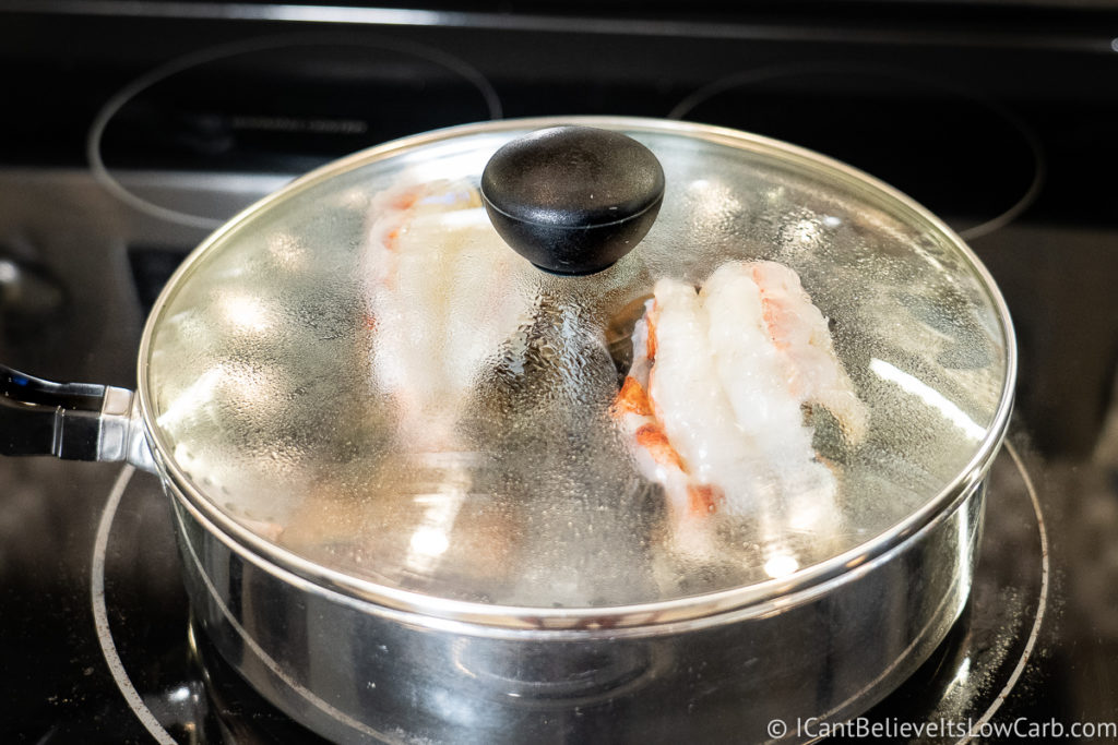 How to Steam Lobster Tails on the stove