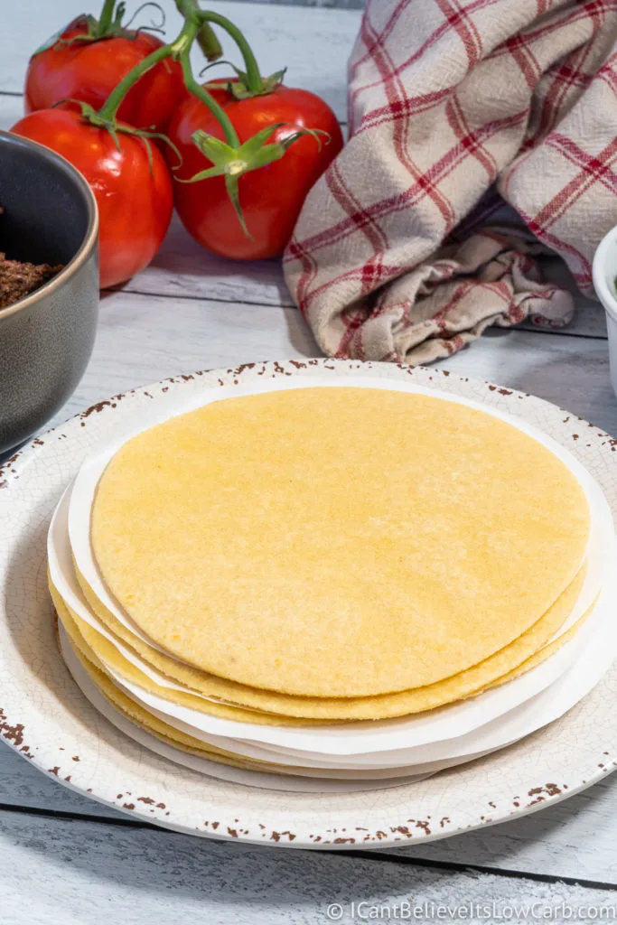 Low Carb Tortilla Recipe