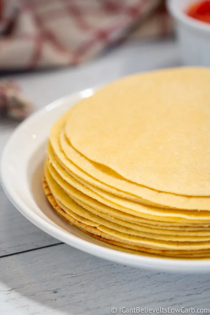 Easy Almond Flour Tortillas