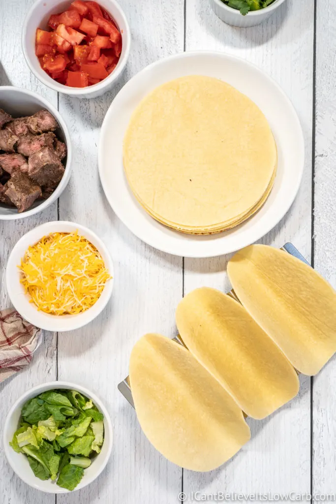 Low Carb Keto Tortillas