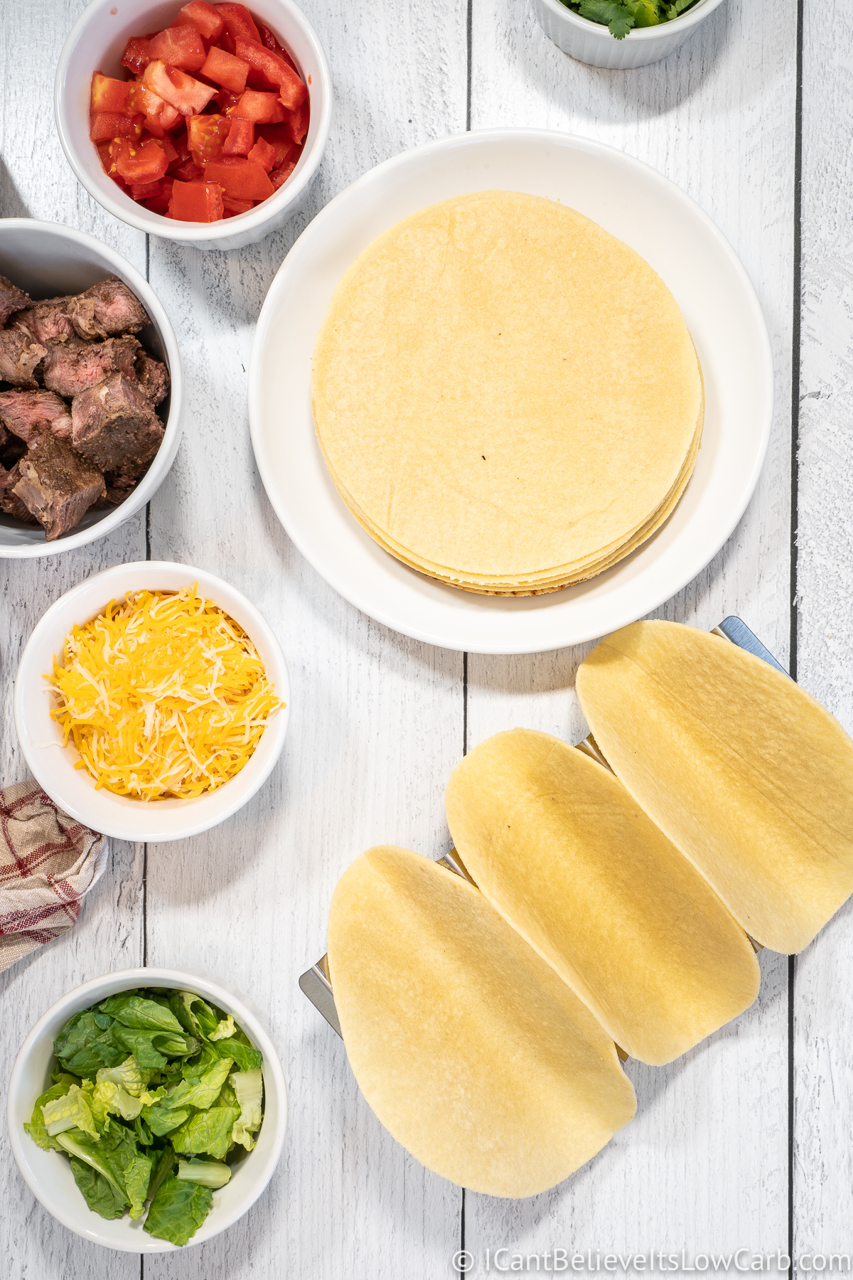 Soft Keto Tortillas Recipe | Low Carb & Almond Flour Tortillas