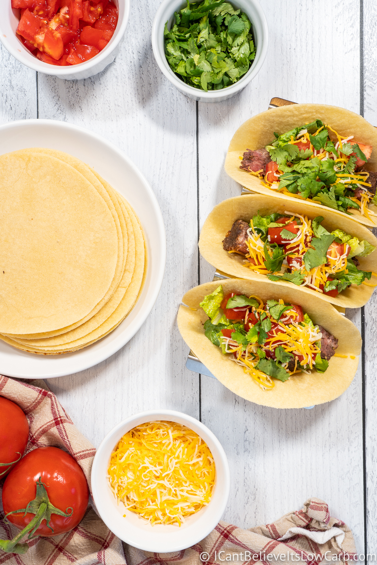 Soft Keto Tortillas Recipe | Low Carb & Almond Flour Tortillas