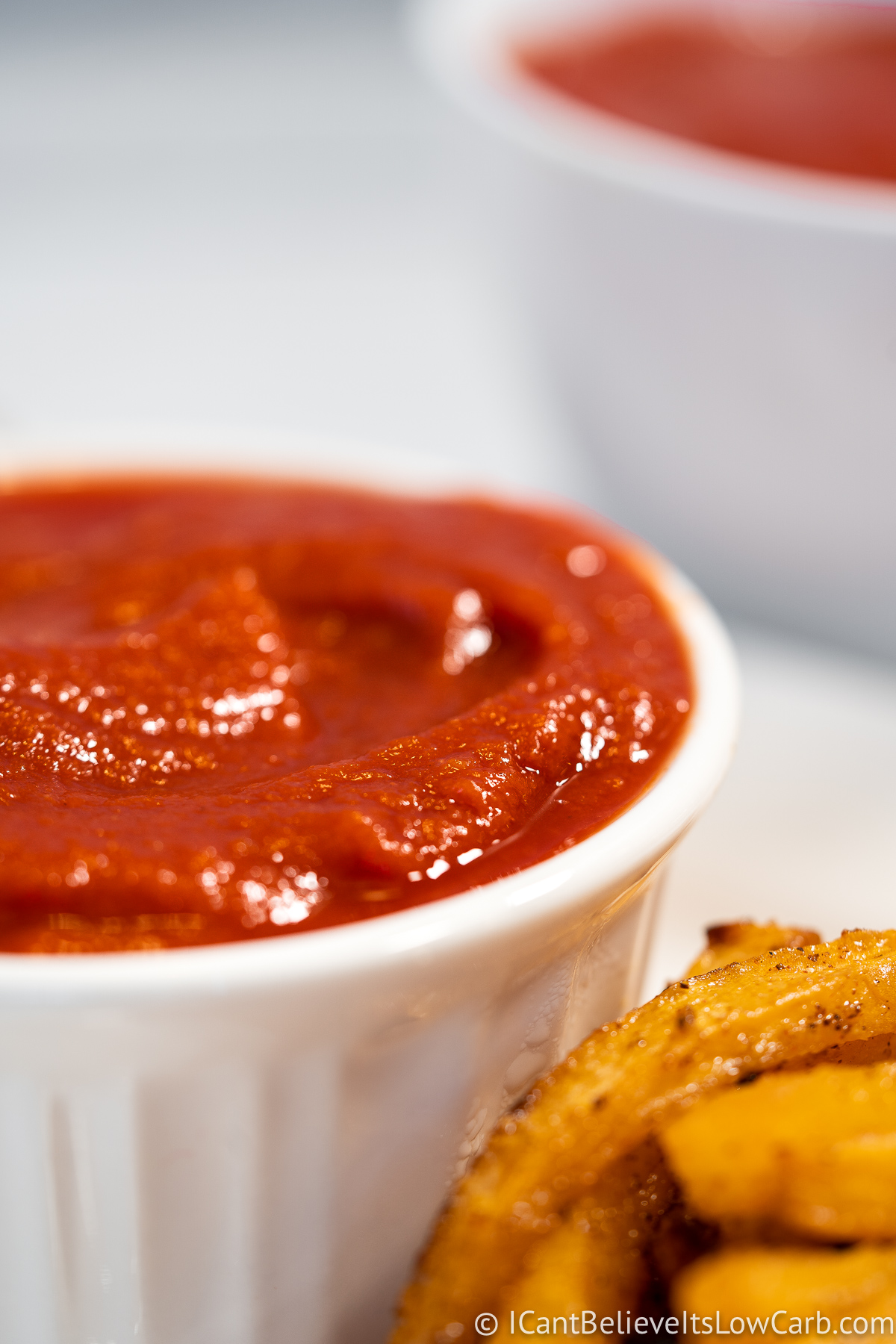 Homemade SugarFree Keto Ketchup Recipe Low Carb & No Sugar