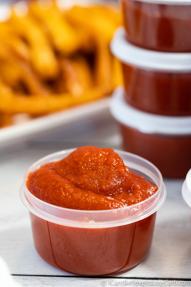 Homemade Sugar-Free Keto Ketchup Recipe | Low Carb & No Sugar