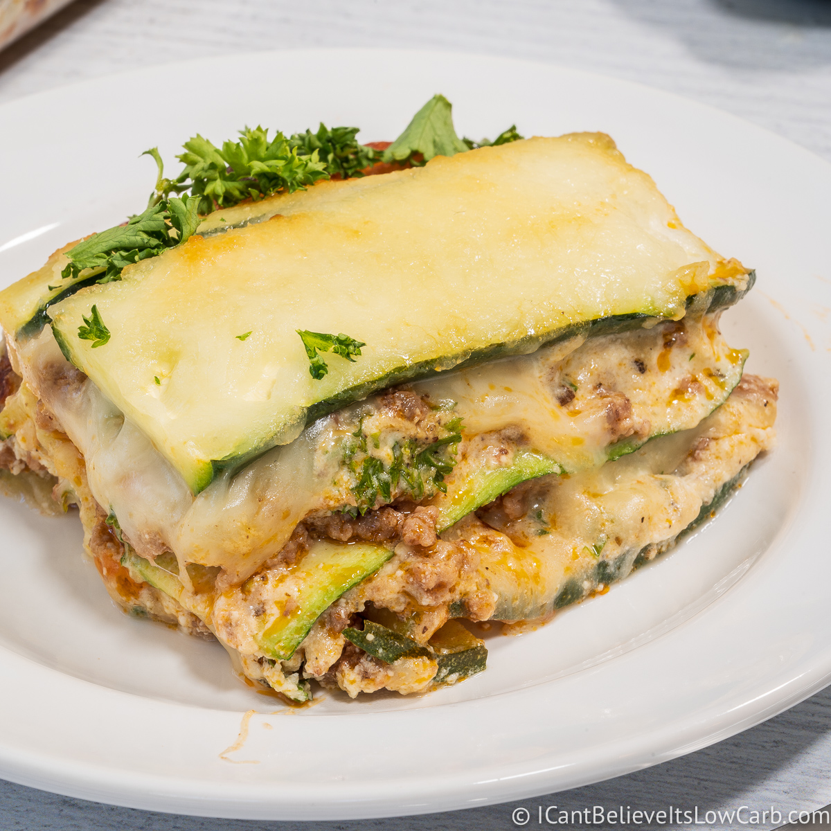 Best Zucchini Lasagna Recipe (Not Watery & No-Noodle)