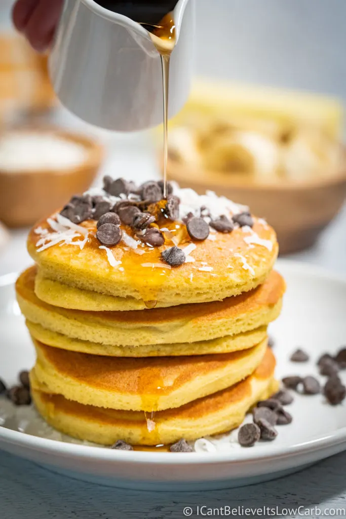 Best Coconut Flour Pancakes Recipe