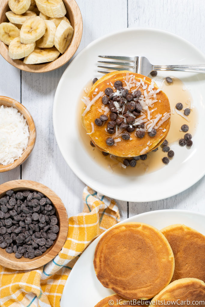Coconut Flour Pancake Recipe