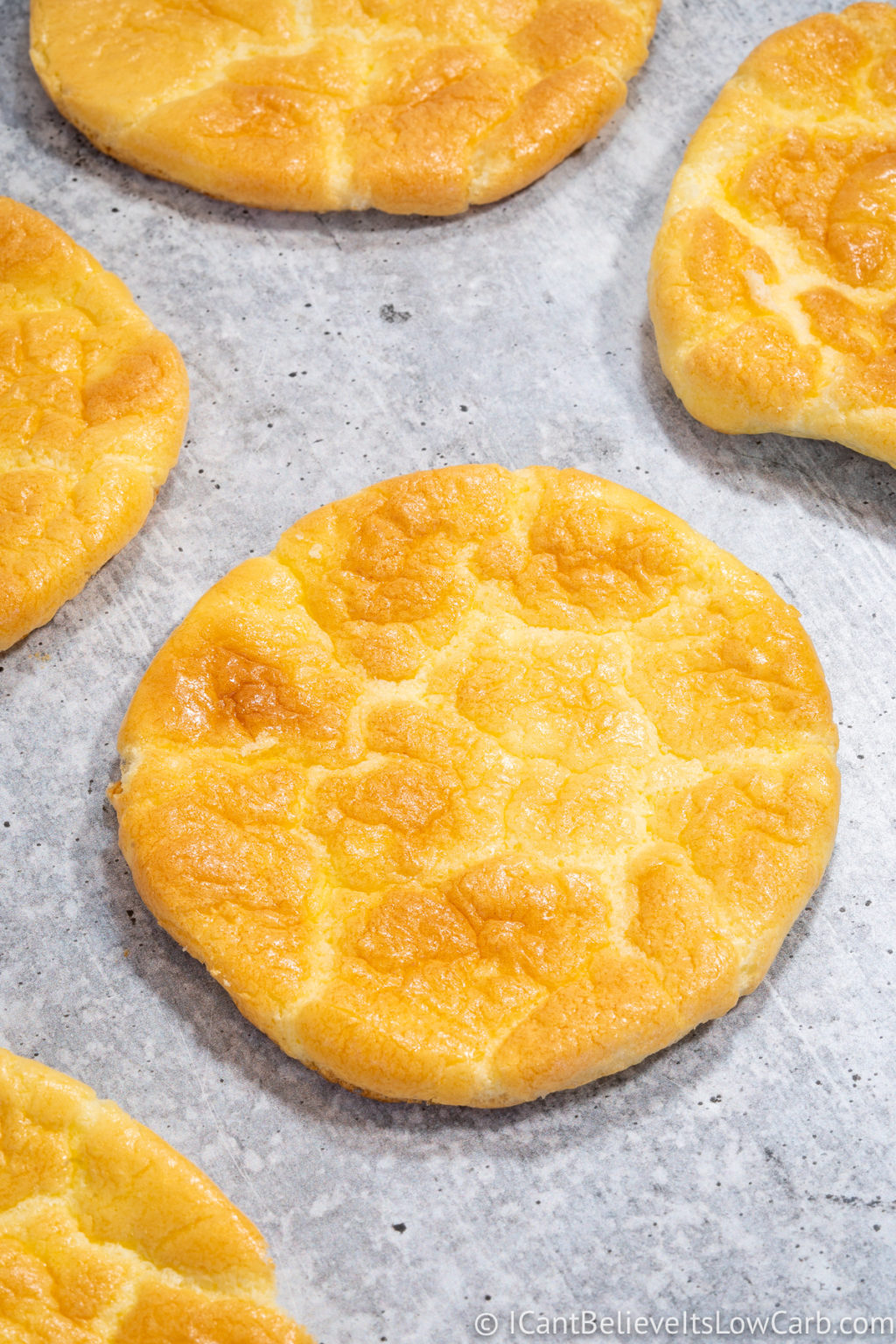 Keto Cloud Bread Rolls