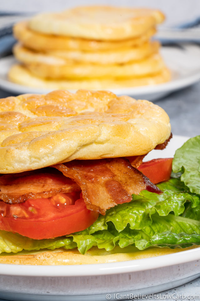 BEST Keto Cloud Bread Recipe Low Carb Oopsie Bread Rolls