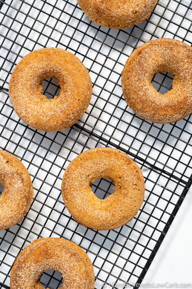 Best Low Carb Keto Donuts Recipe SugarFree & Almond Flour