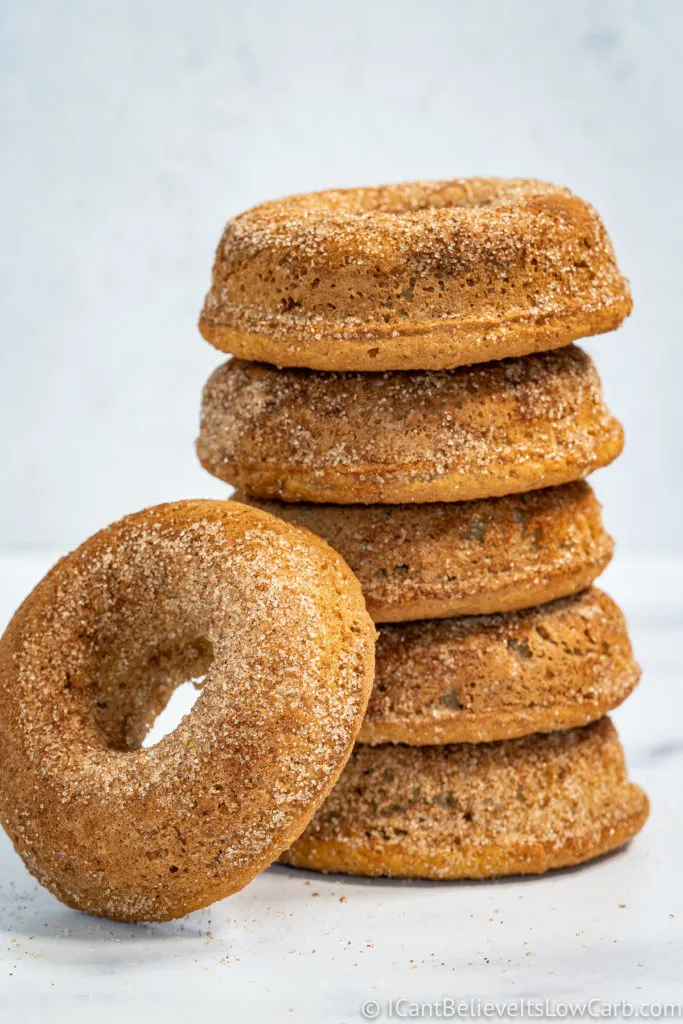 Low Carb Keto Donuts