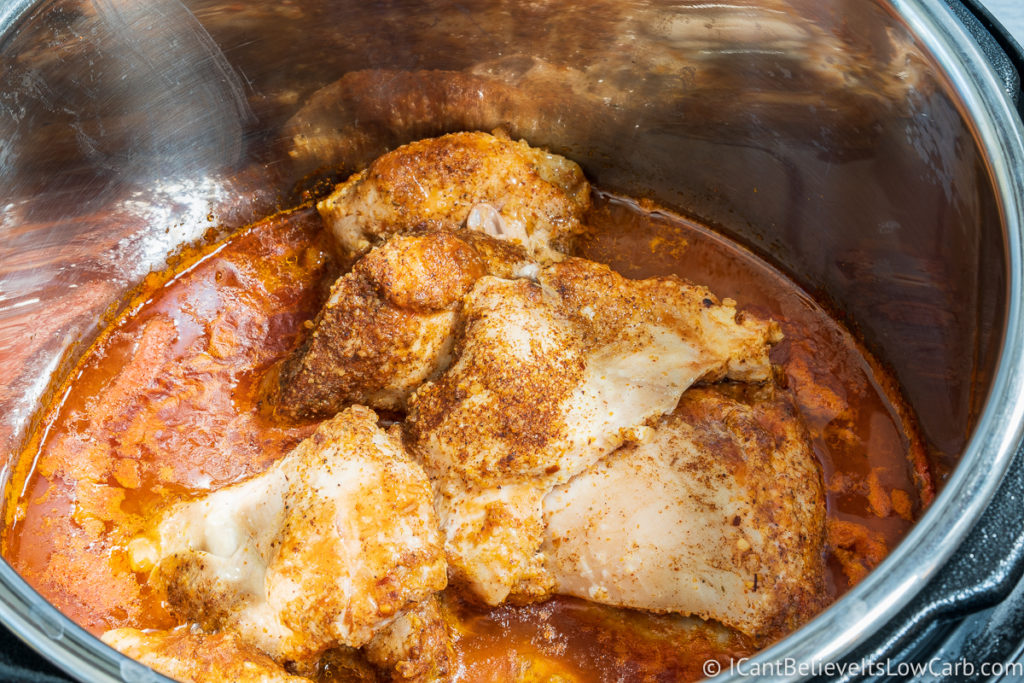 Cooking chicken in an Instant Pot