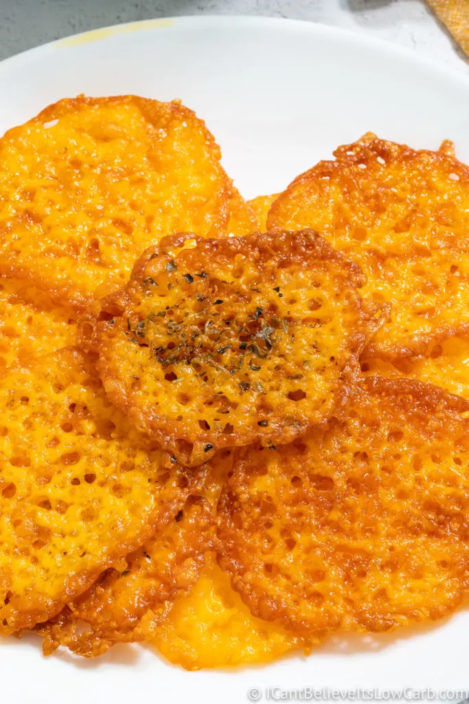 Keto Cheese Crisp Recipe