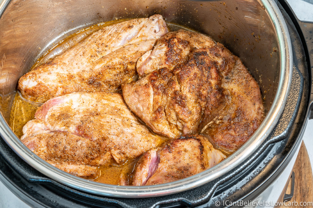 Pulled Pork in the Instant Pot