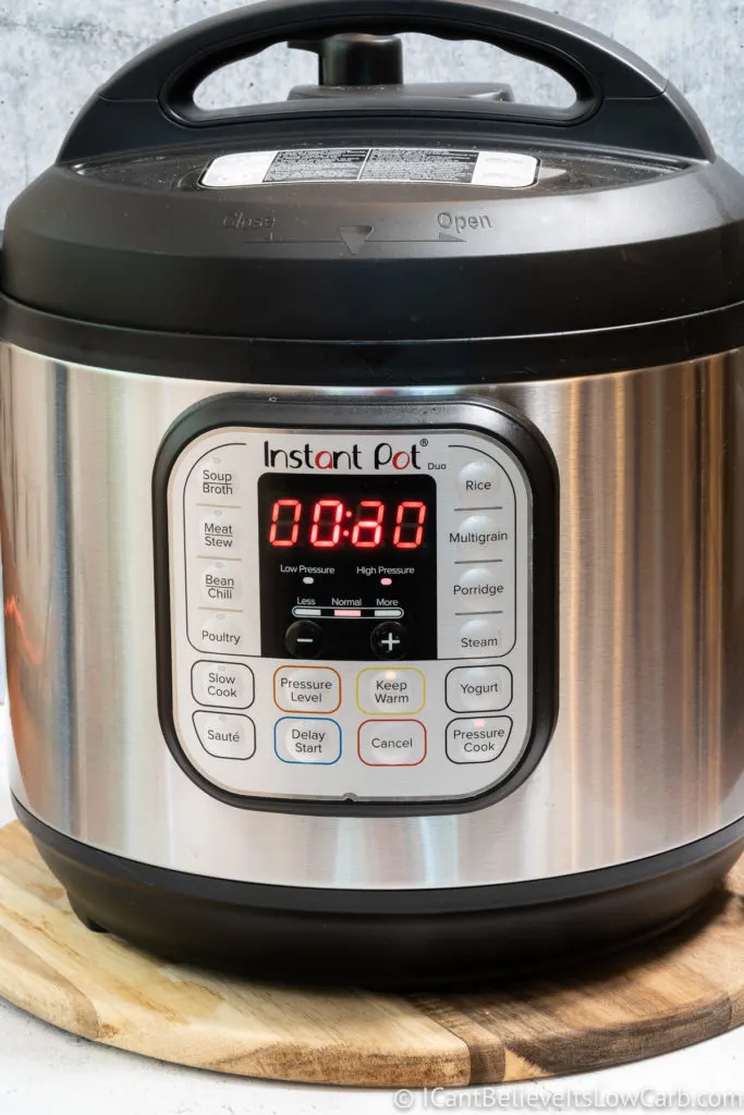 Instant Pot on the counter