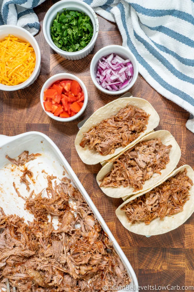 BBQ Pulled Pork in the Instant Pot