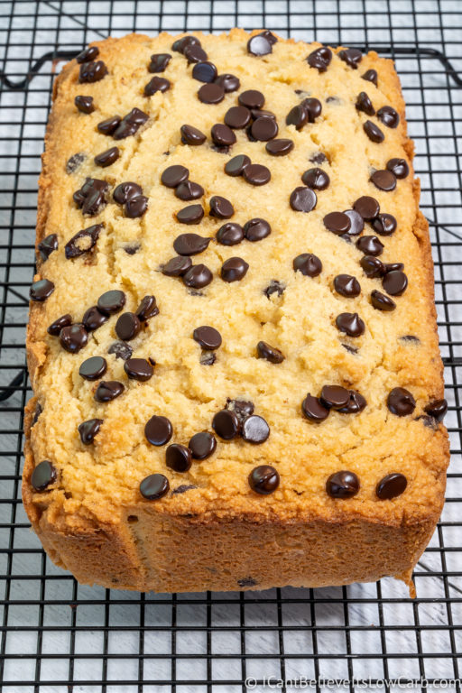 BEST Keto Banana Bread Recipe (Almond Flour & Low Carb)