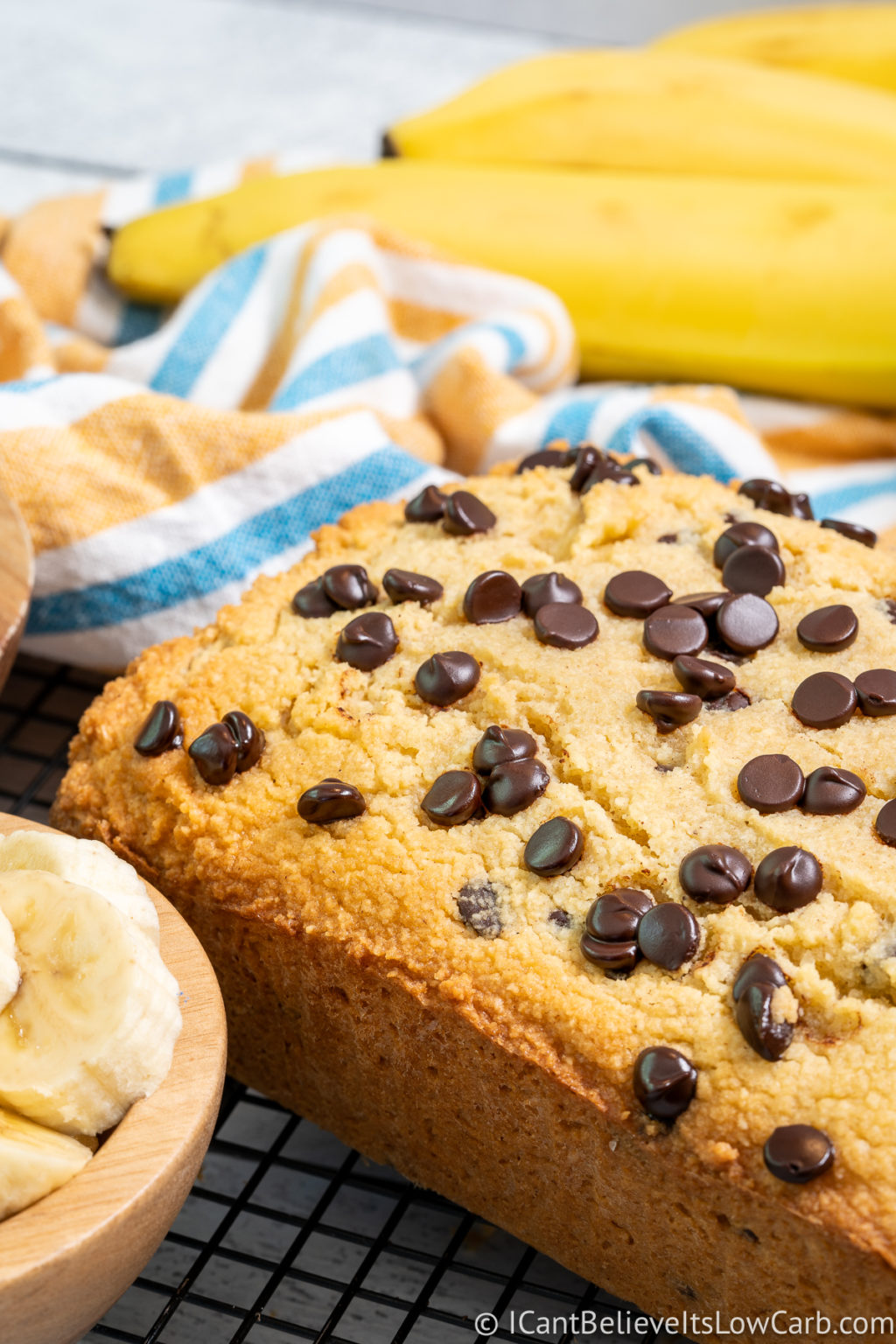 BEST Keto Banana Bread Recipe (Almond Flour & Low Carb)