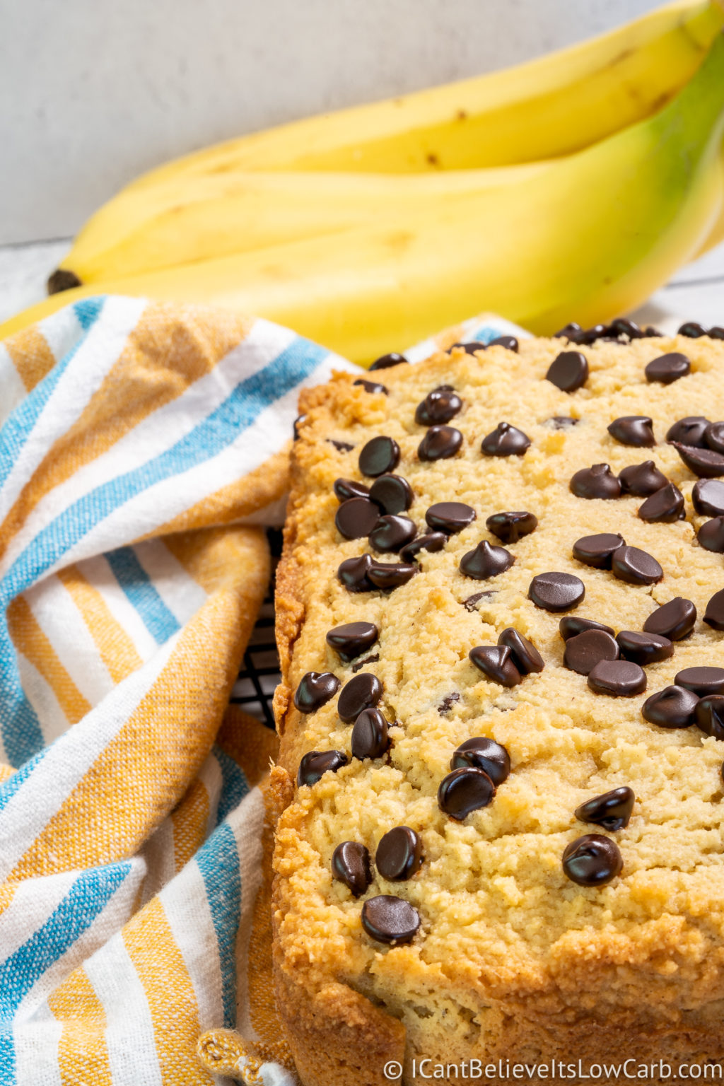 BEST Keto Banana Bread Recipe (Almond Flour & Low Carb)