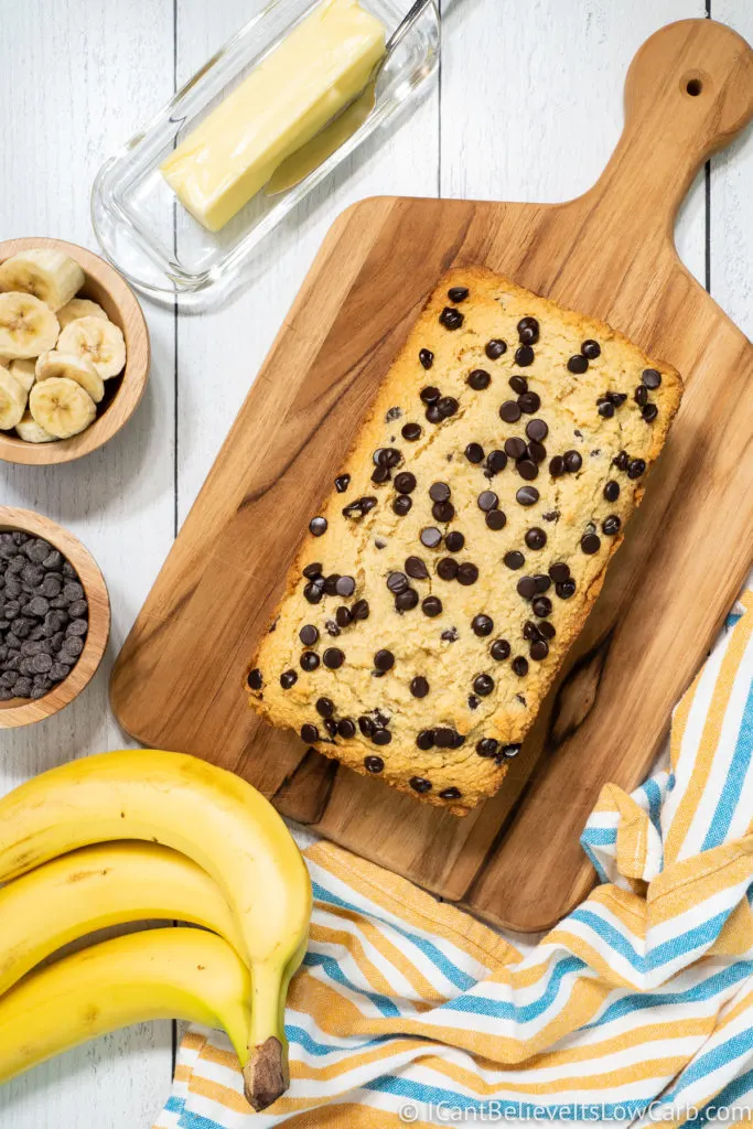 Best Low Carb Banana Bread