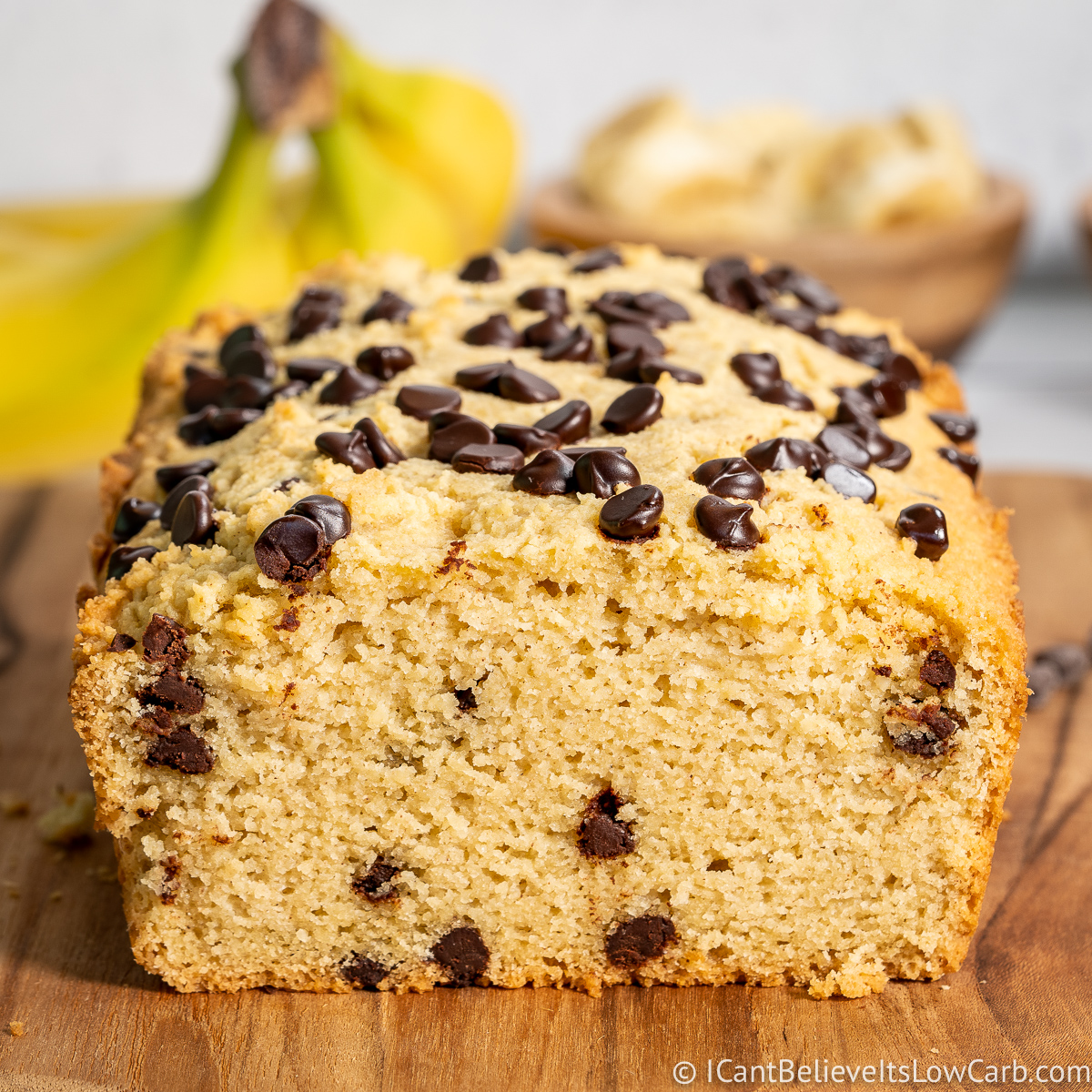 BEST Keto Banana Bread Recipe (Almond Flour & Low Carb)