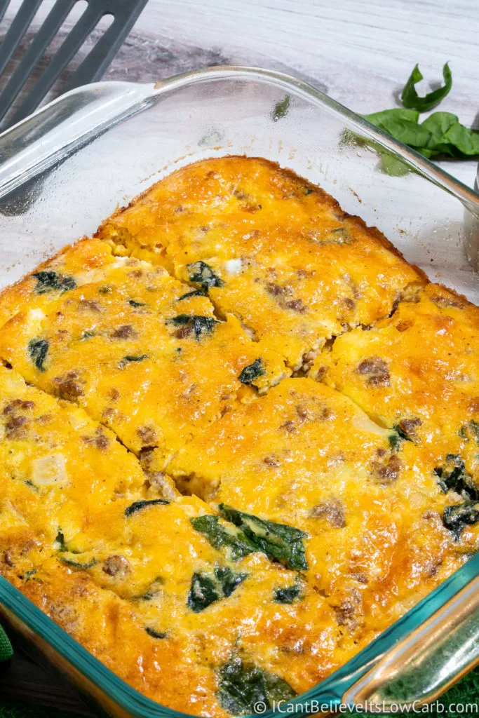 Keto Egg Casserole