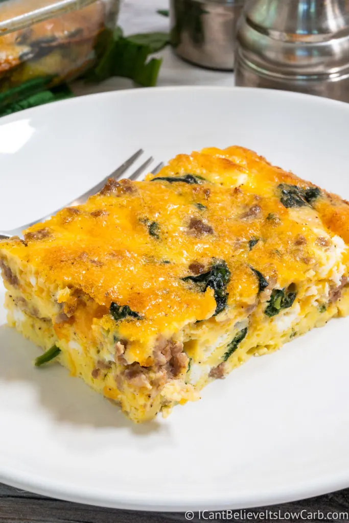 Best Keto Breakfast Casserole Recipe