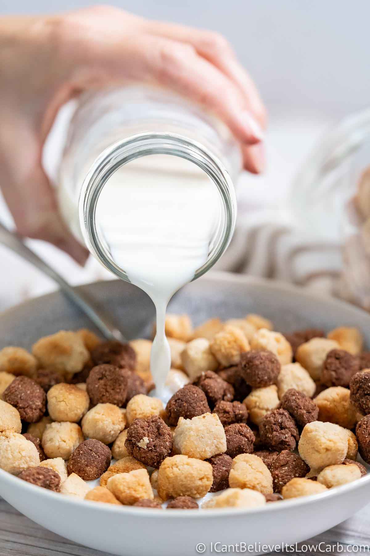 Keto Cereal Recipe How to Make Low Carb Breakfast Cereal