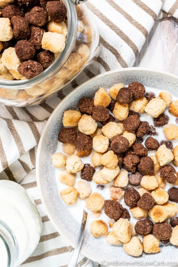 Low Carb Keto Breakfast Cereal