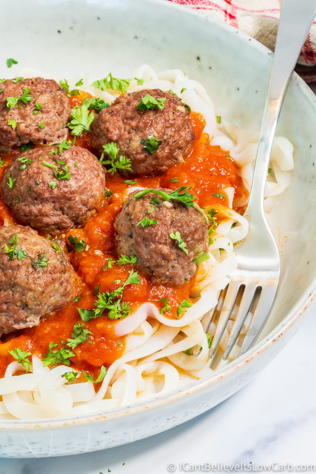 BEST Keto Meatballs Recipe | How To Make Low Carb Meatballs