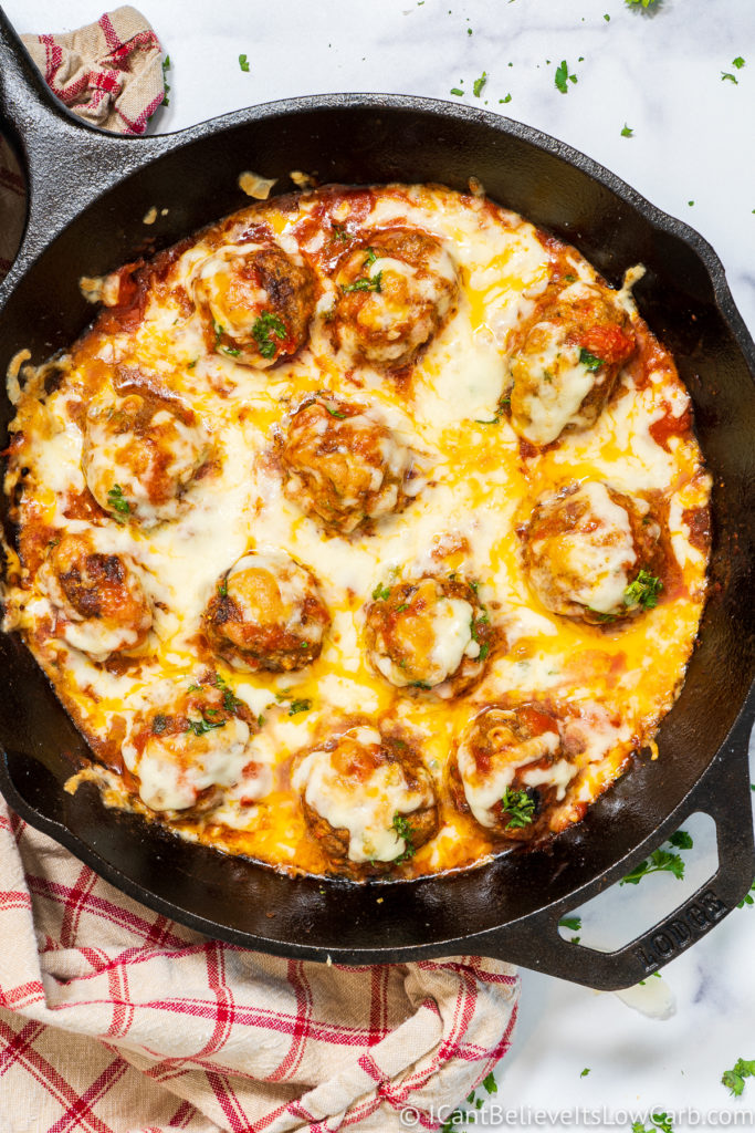 Low Carb Meatballs without Breadcrumbs
